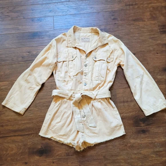 Free People Romper - Picture 2 of 7